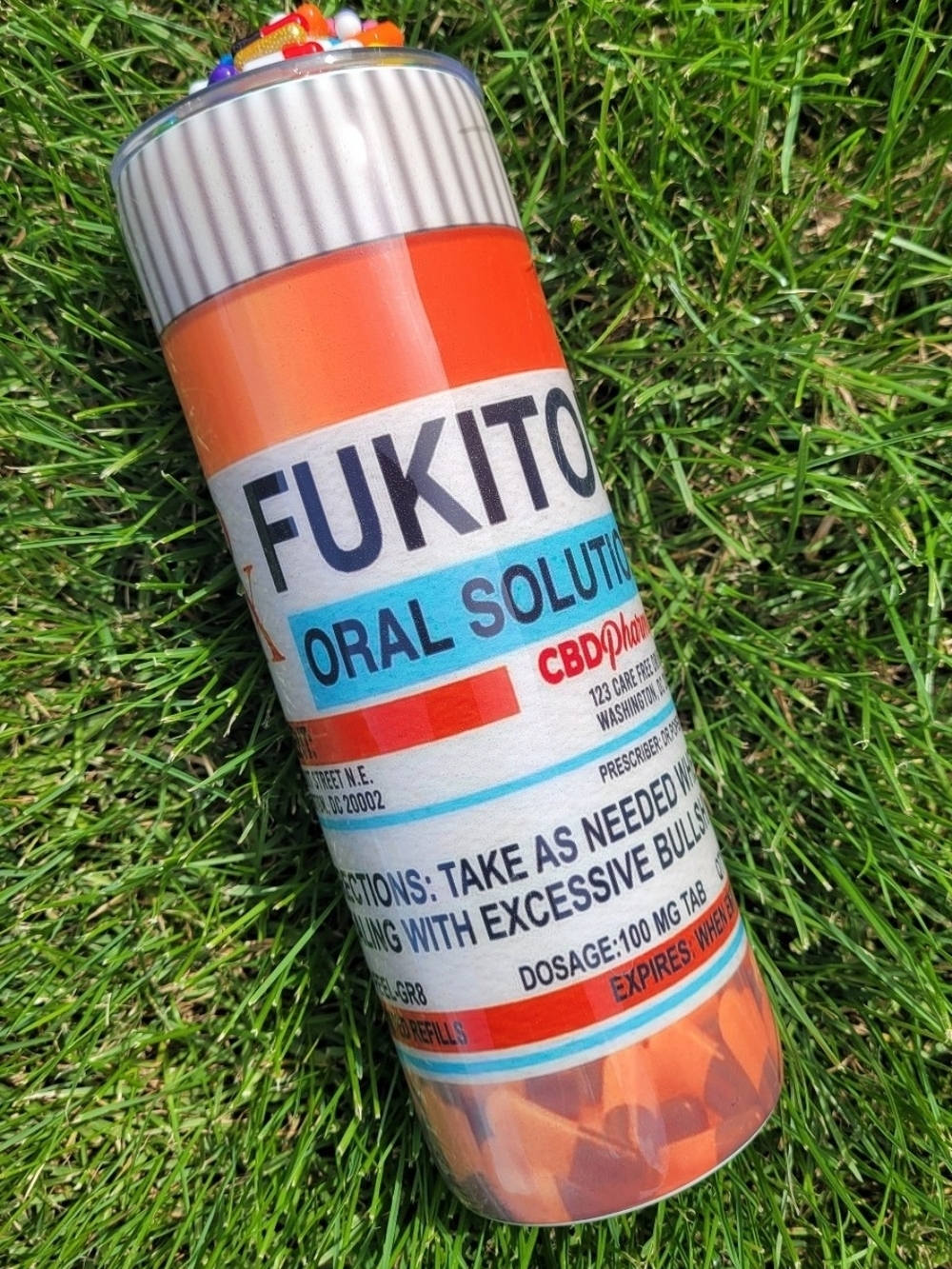 Humor Fukitol Tumbler